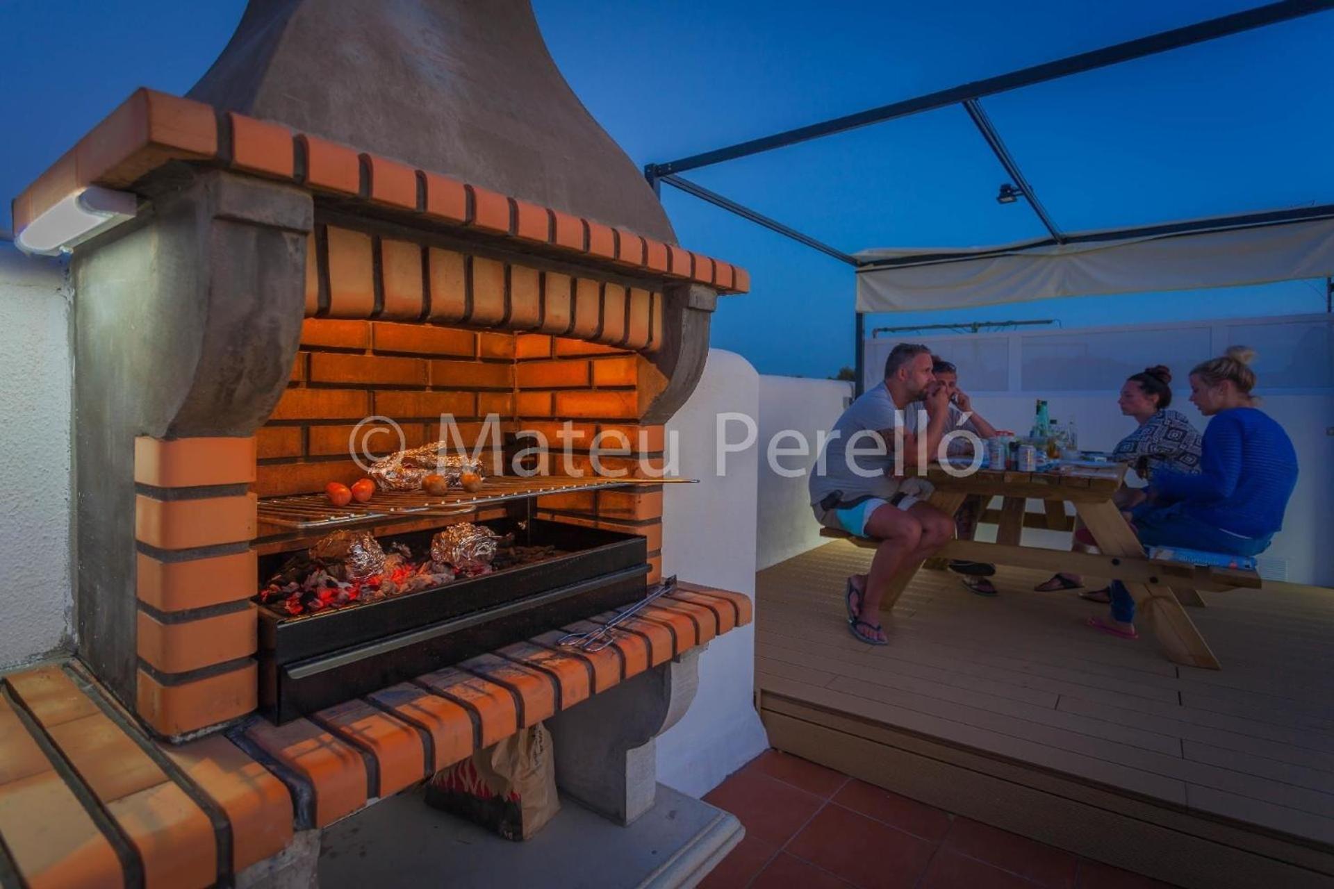 Wohnung In Son Baulo Mit Terrasse, Garten Und Grill Кан-Пікафорт Екстер'єр фото
