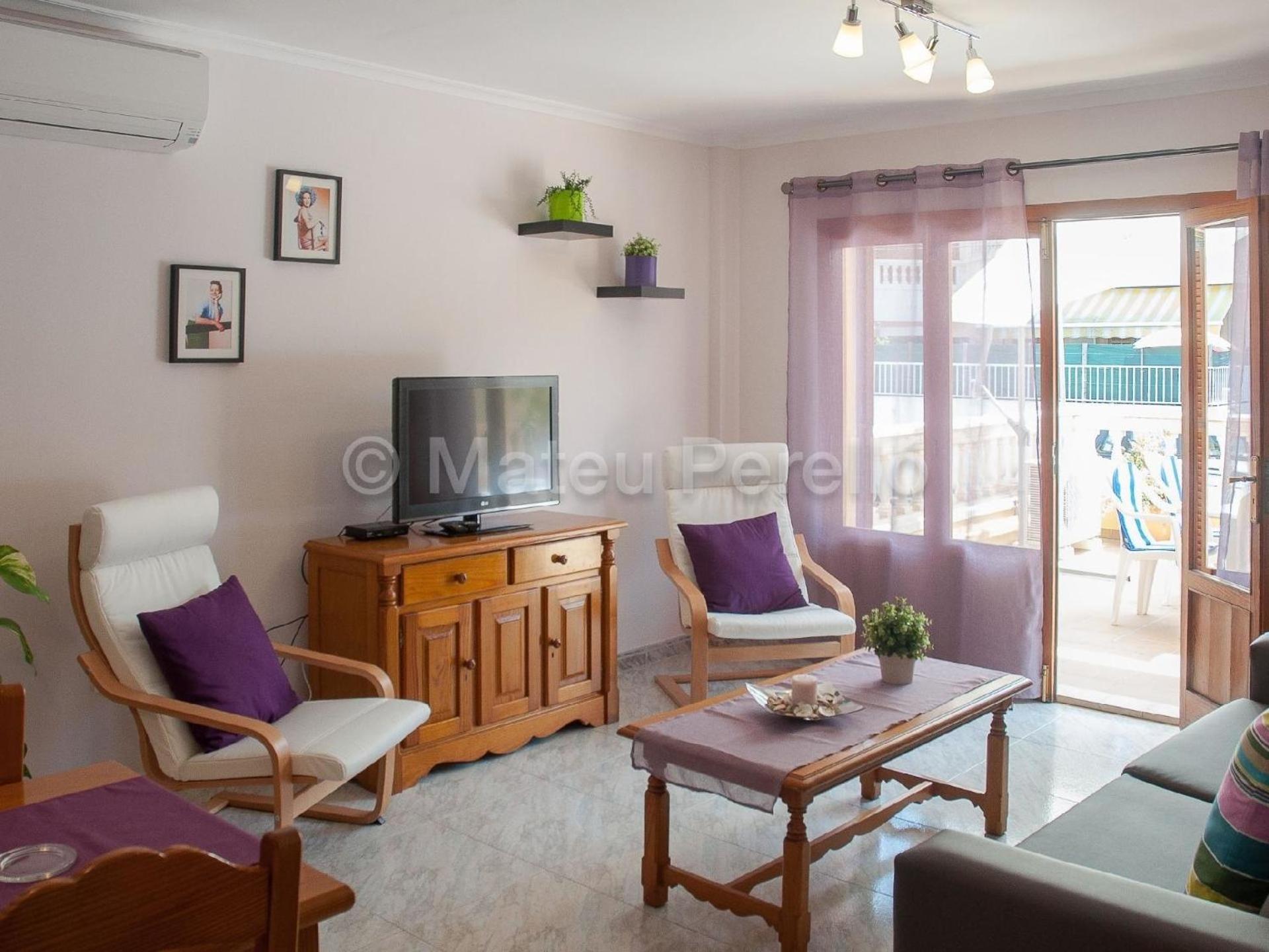 Wohnung In Son Baulo Mit Terrasse, Garten Und Grill Кан-Пікафорт Екстер'єр фото